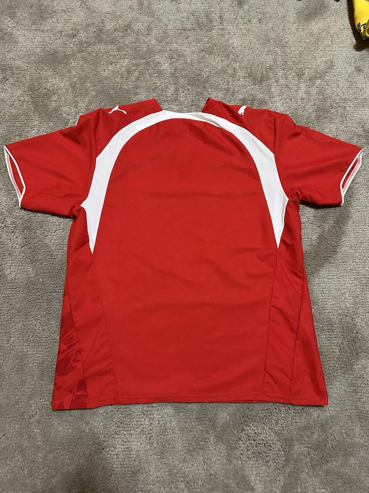 Puma Puma Switzerland 2006/2007 Football Shirt Soccer Jersey Size US L / EU 52-54 / 3 - 6 Thumbnail