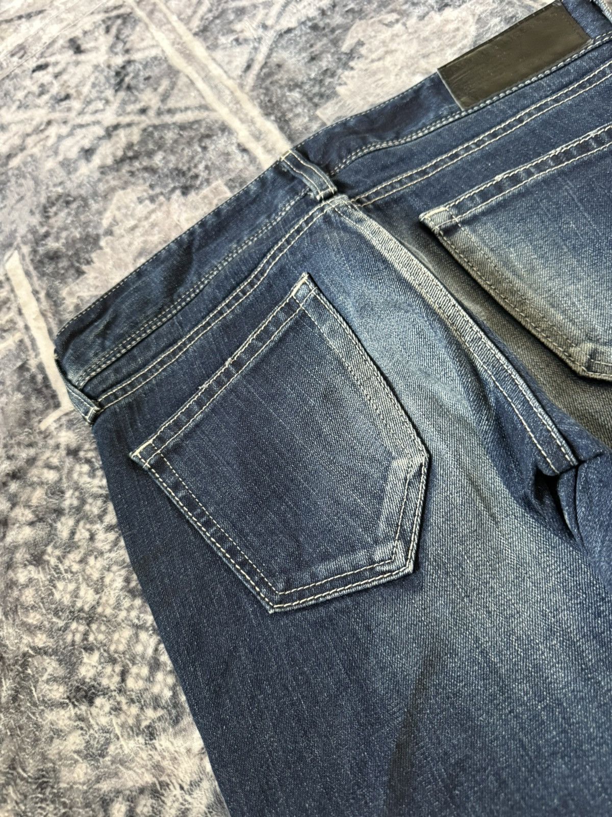 Hysteric Glamour Murder License Japan Tornado Stacked Skinny Jeans Size US 28 / EU 44 - 17 Thumbnail