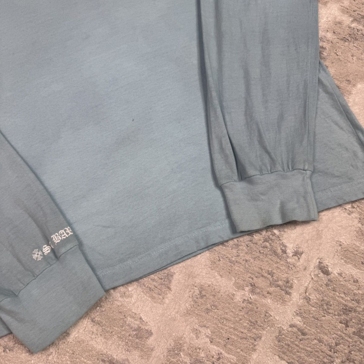 Chrome Hearts St barths dyed long sleeve shirt Size US XL / EU 56 / 4 - 10 Thumbnail