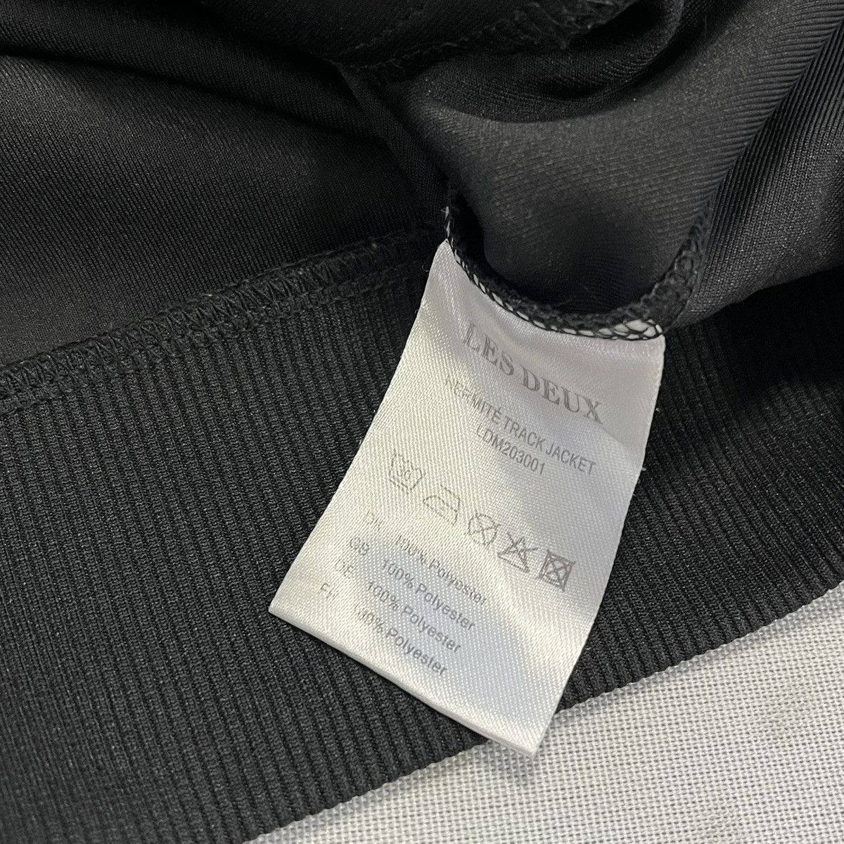 Les Deux Les Deux Black and orange track jacket sweatshirt zip Size US S / EU 44-46 / 1 - 9 Thumbnail