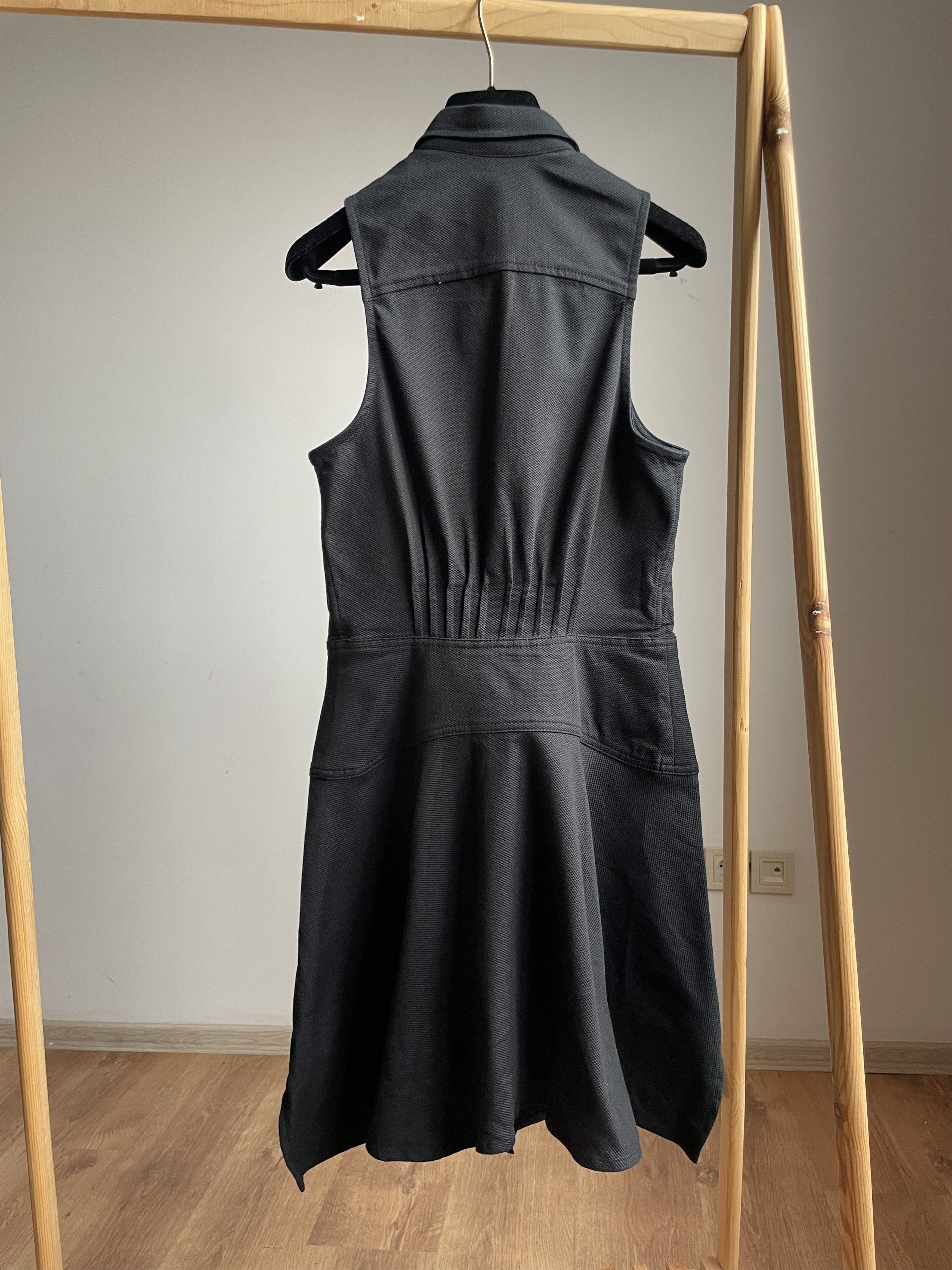 Zadig & Voltaire Zadig & Voltaire Deluxe Tadi Button Up Tank Dress Size S / US 4 / IT 40 - 2 Thumbnail