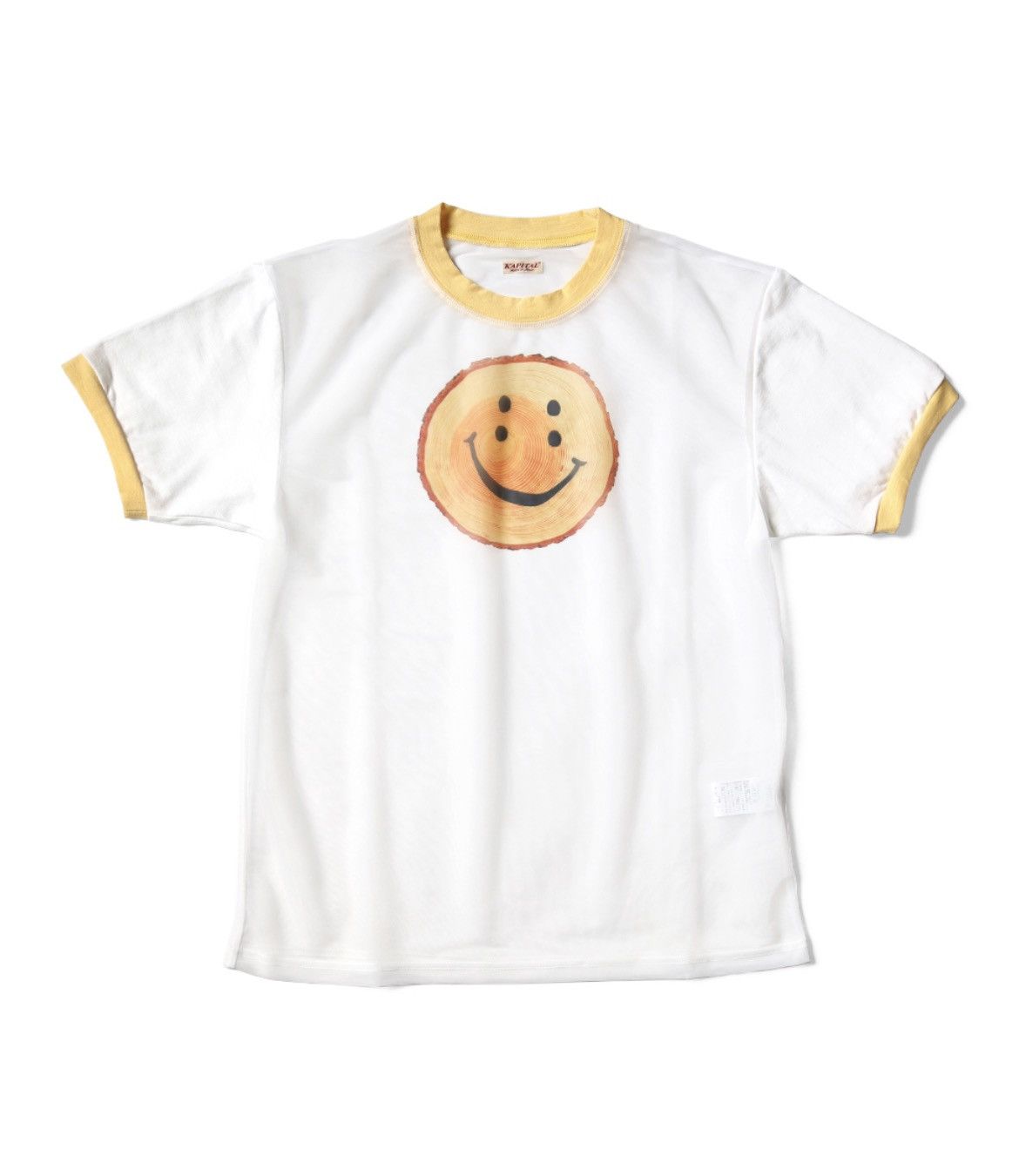 kapital Sheer Jersey Tee (RAINBOWY smiley ) size 4