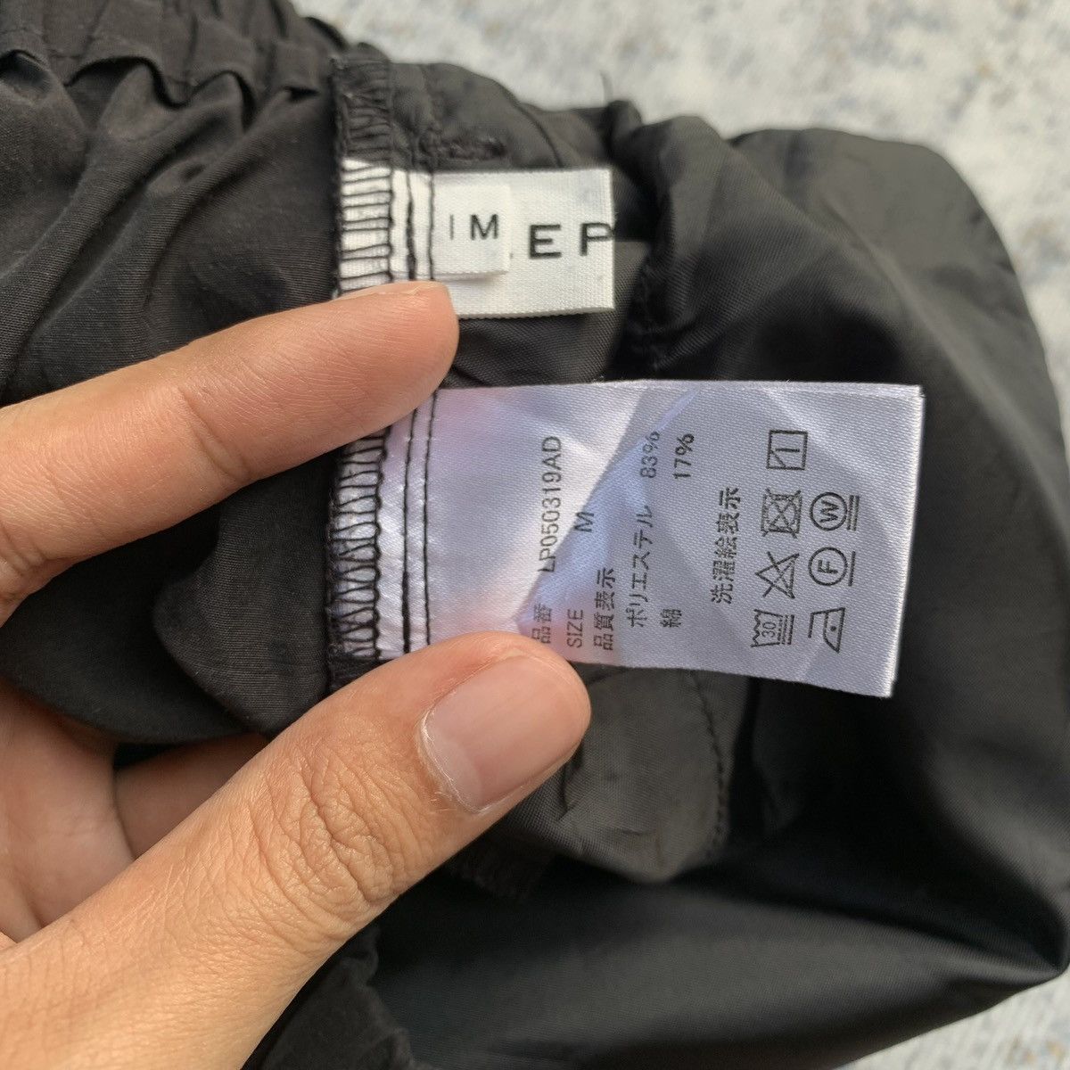 Japanese Brand × Vintage × Yohji Yamamoto Rare Japanese Brand Yohji Style Lepsim Ultra Wide Pants Size US 30 / EU 46 - 7 Thumbnail