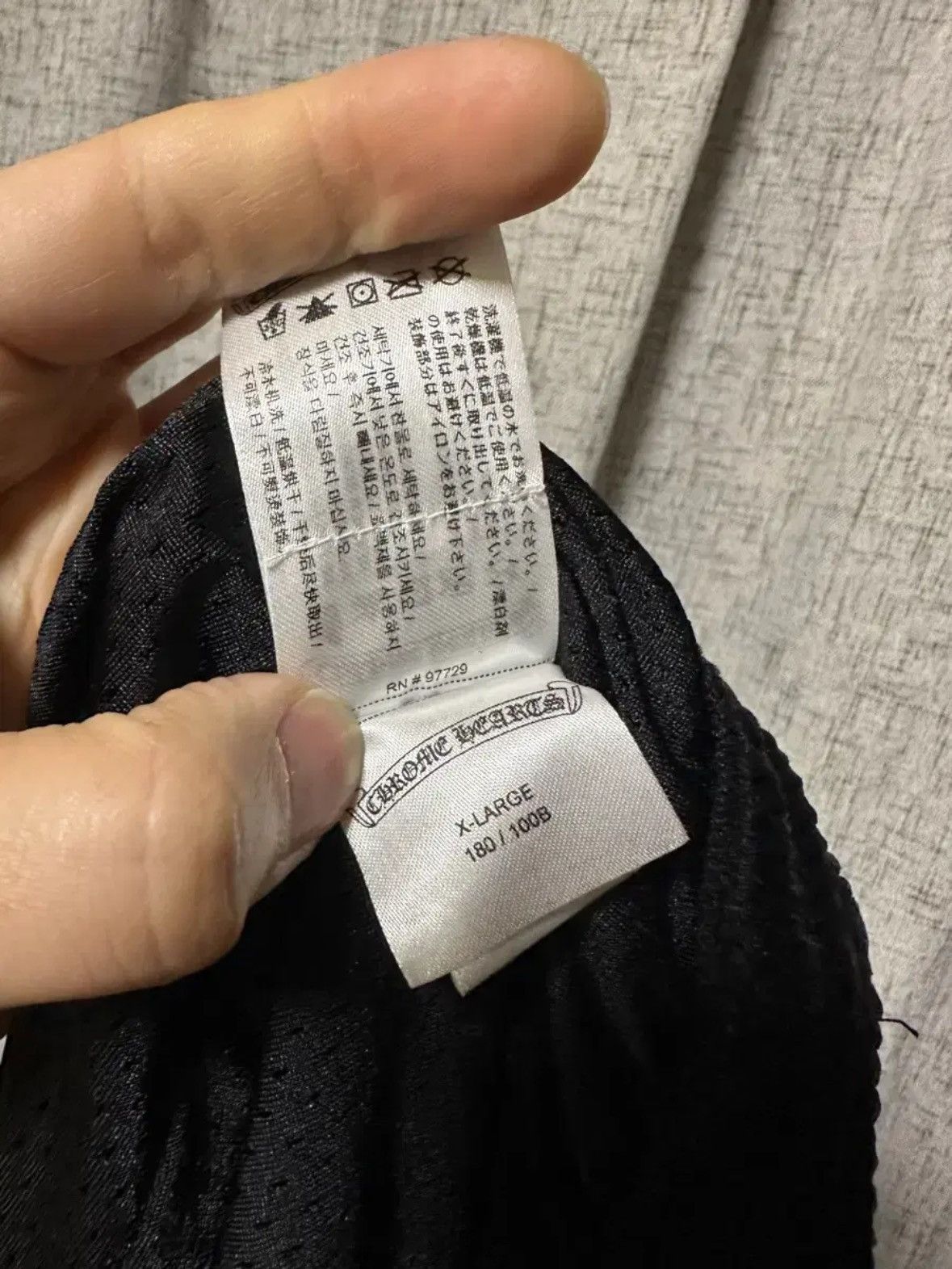 Chrome Hearts Stadium Mesh Shorts Size US 36 / EU 52 - 7 Thumbnail