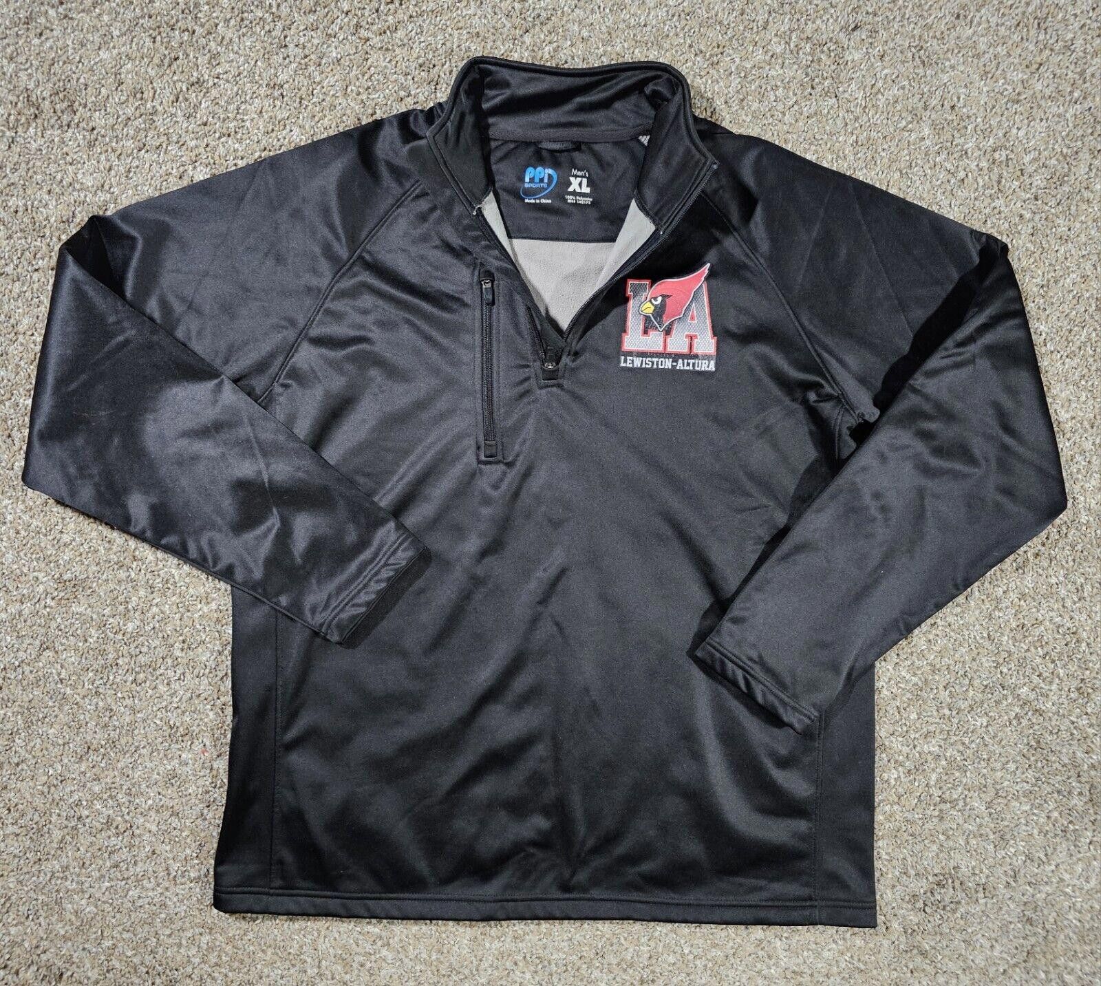 Designer Lewiston-Altura Cardinals PPi SPORTS 1/4 zip sweatshirt XL Size ONE SIZE - 1 Thumbnail