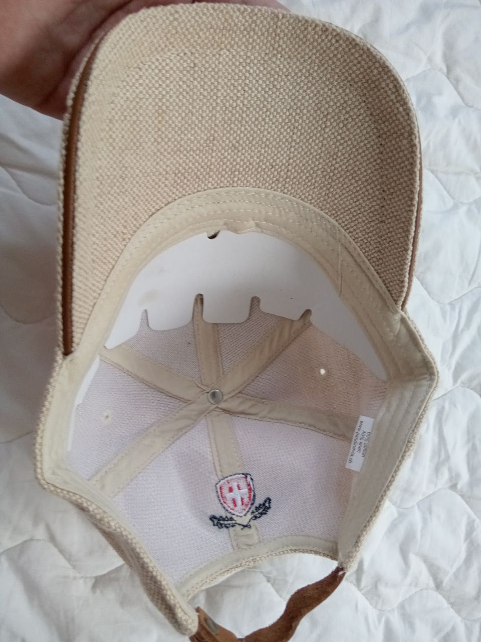 Other UBS schwing updalplerfest 2013 cotton-linen cap Size ONE SIZE - 5 Thumbnail