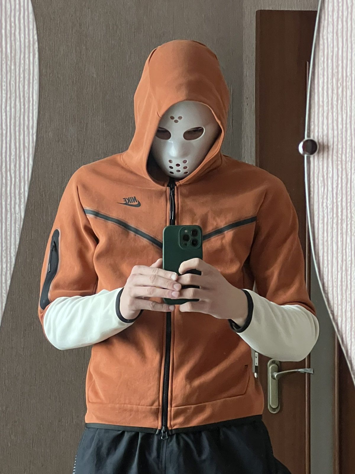 Nike Nike Tech Fleece Hoodie Zip Drill Ninja Size US S / EU 44-46 / 1 - 6 Thumbnail