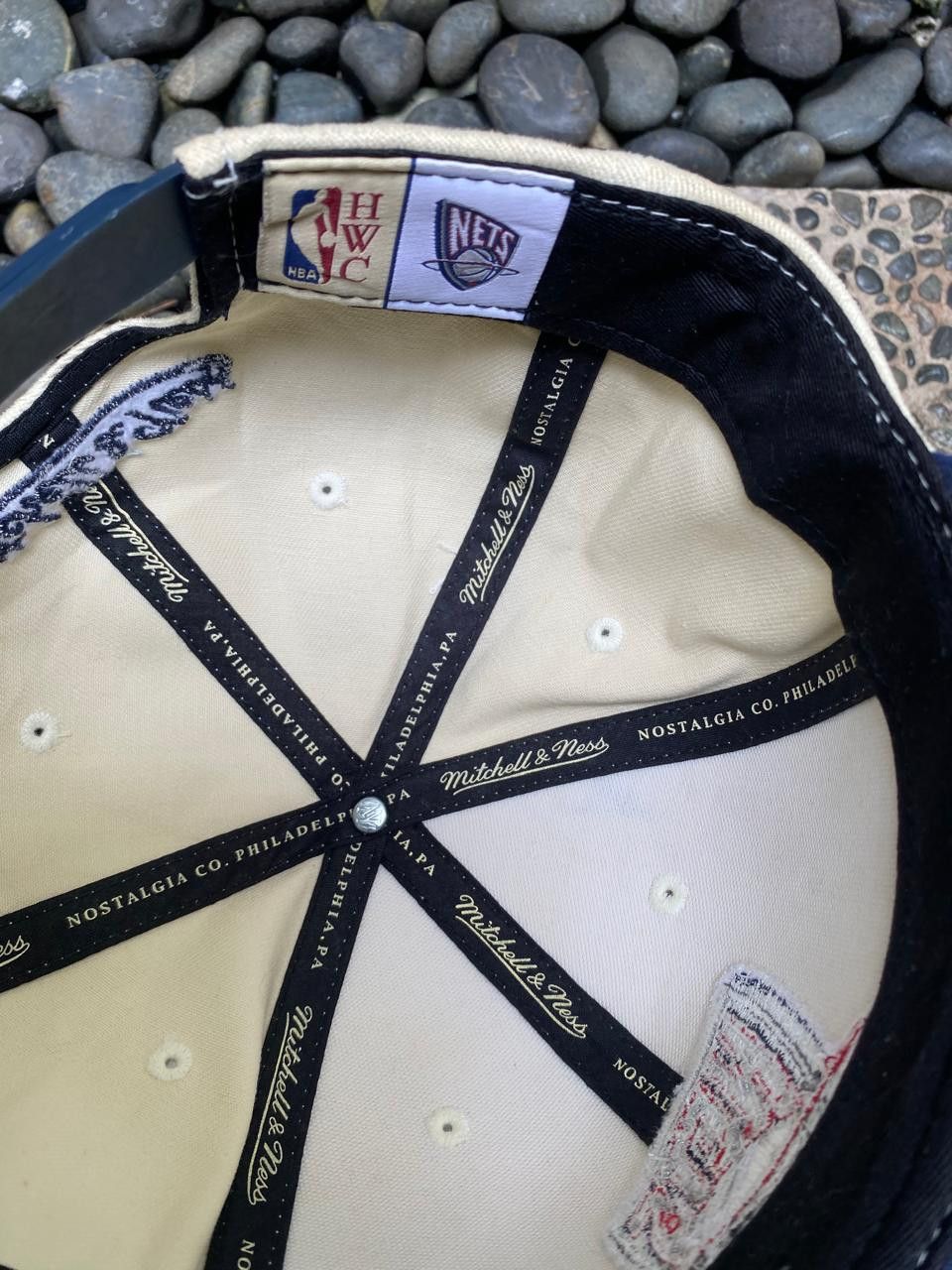 Mitchell & Ness NBA Hat New Jersey Nets Size ONE SIZE - 5 Thumbnail