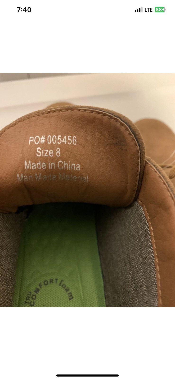 Other Vance co mens sz 8 brown chukka boots Size US 8 / EU 41 - 2 Thumbnail