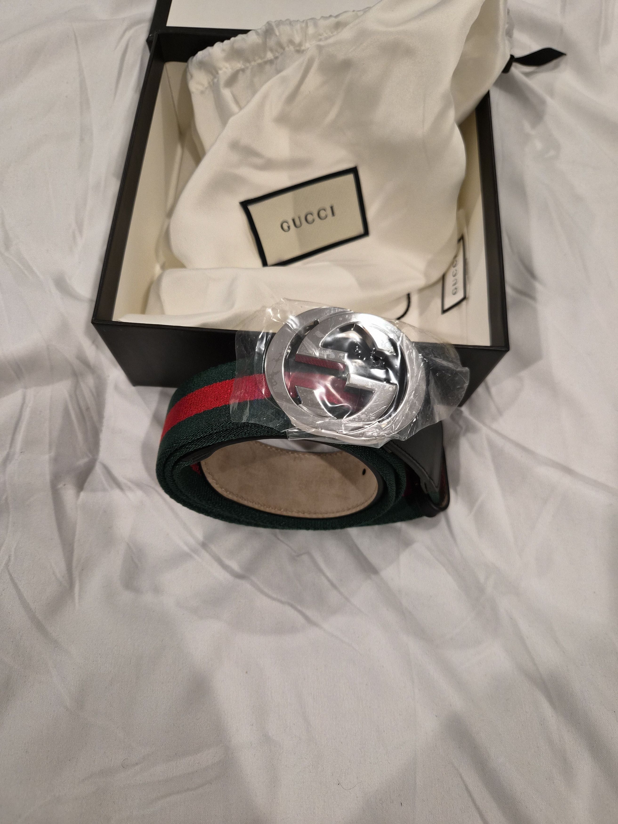 Gucci Gucci Belt Size 40 - 6 Thumbnail
