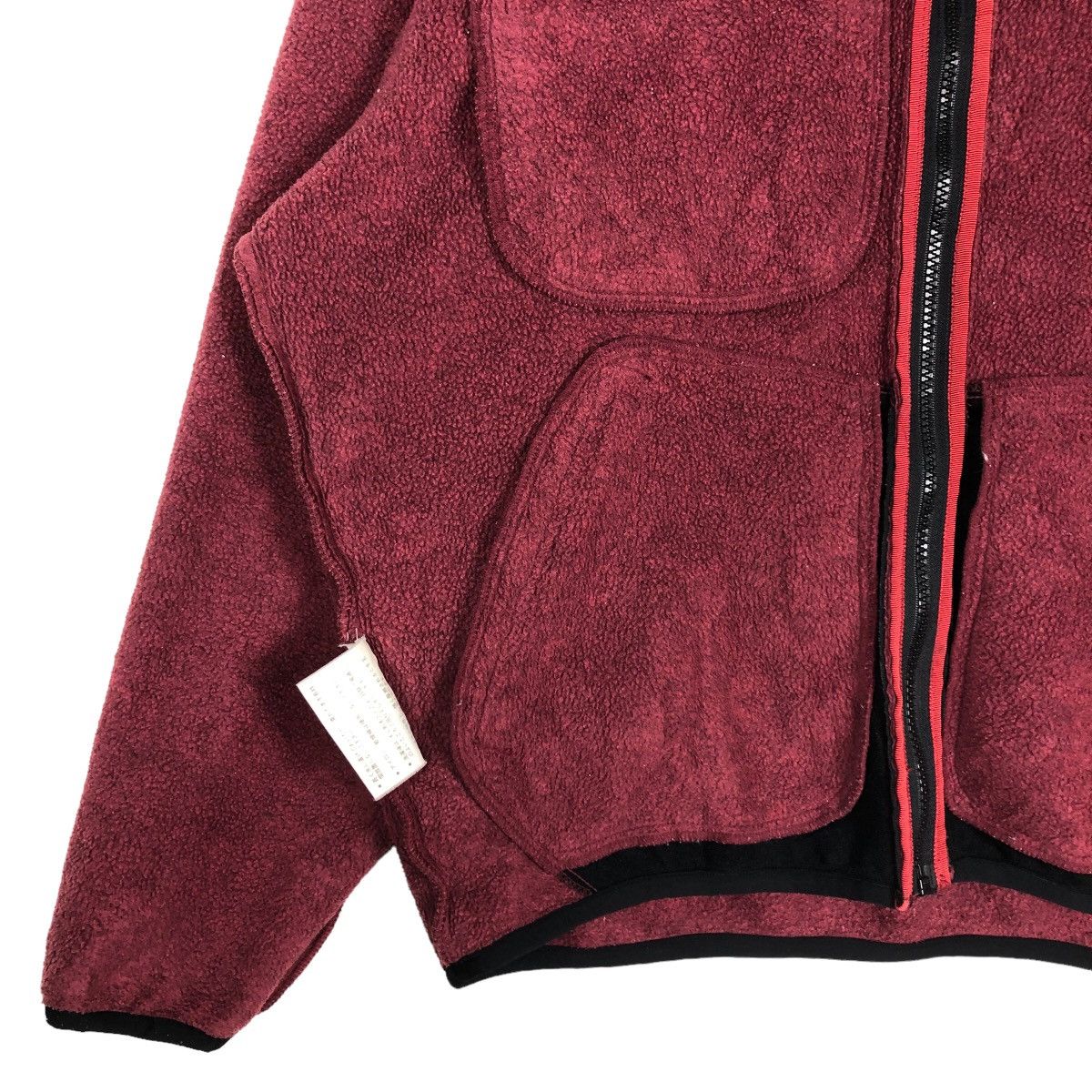 Adidas 🔥Vintage Adidas Bomber Jacket Fleece Big Logo Size US M / EU 48-50 / 2 - 18 Thumbnail