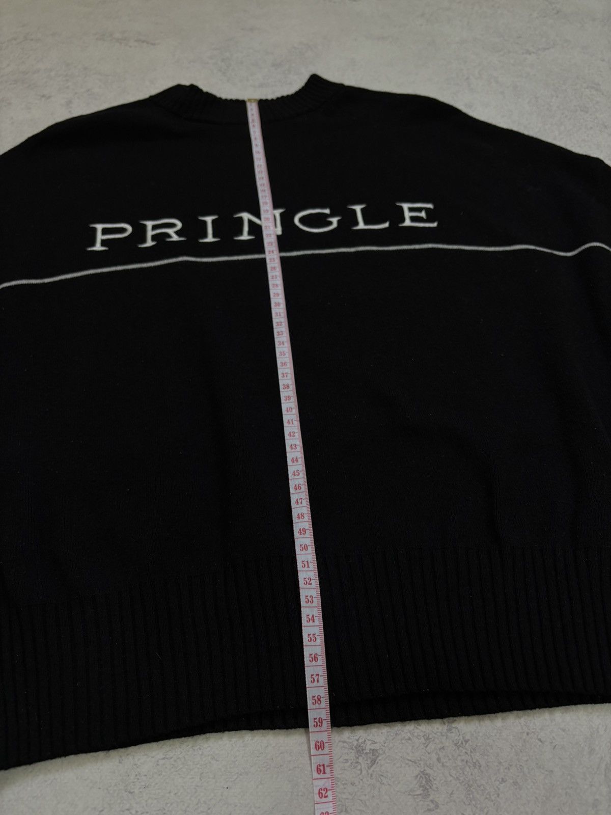 Pringle Of Scotland Pringle of Scotland x H&M Womens Black Jumper Sweater Size S Size S / US 4 / IT 40 - 11 Thumbnail