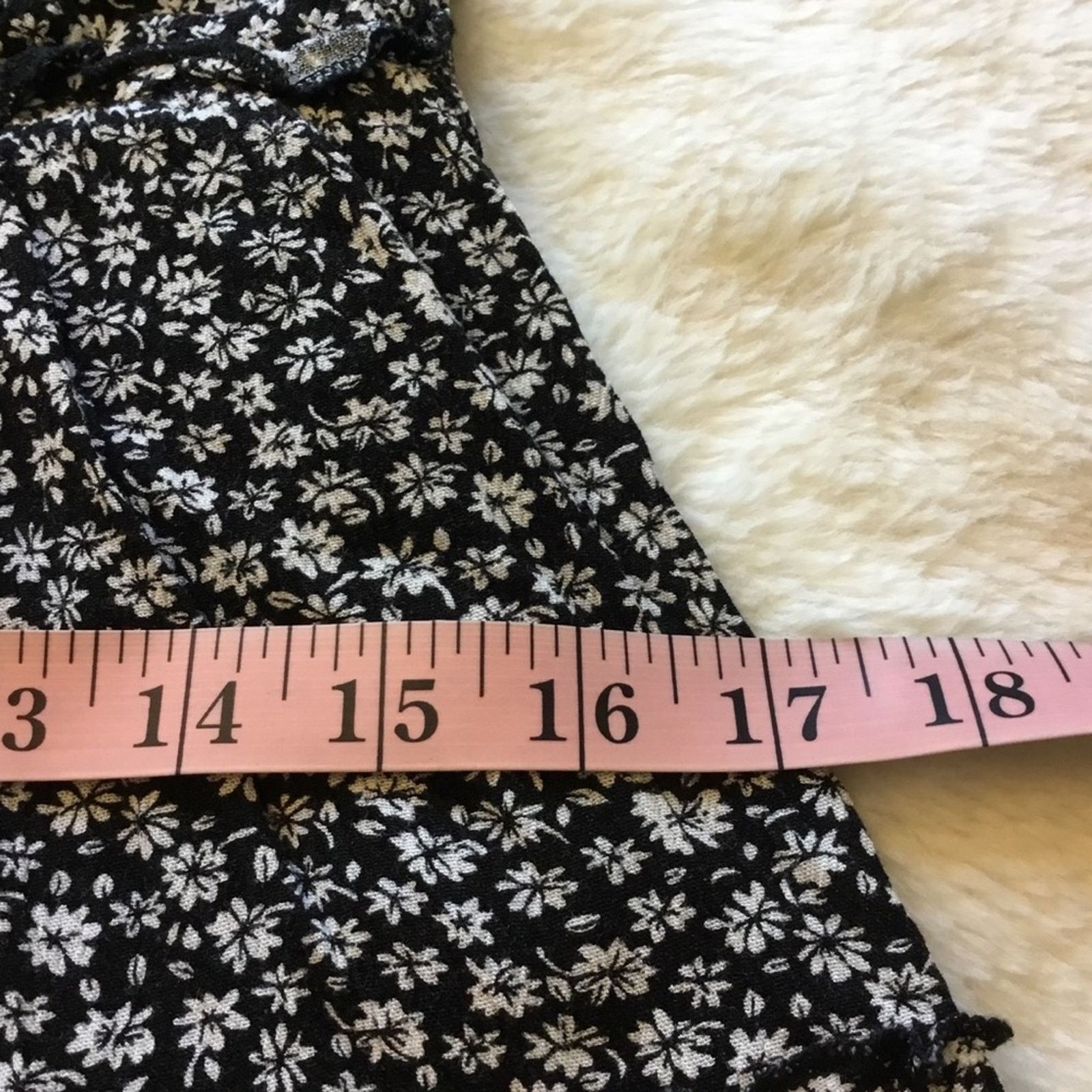 Other Altar'd State Floral Spaghetti Strap Dress Size M / US 6-8 / IT 42-44 - 13 Thumbnail