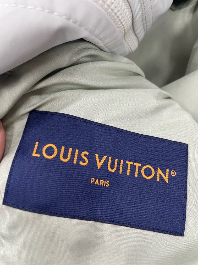 Louis Vuitton Louis Vuitton Embroidered Lightweight Bomber Jacket Size US L / EU 52-54 / 3 - 3 Thumbnail