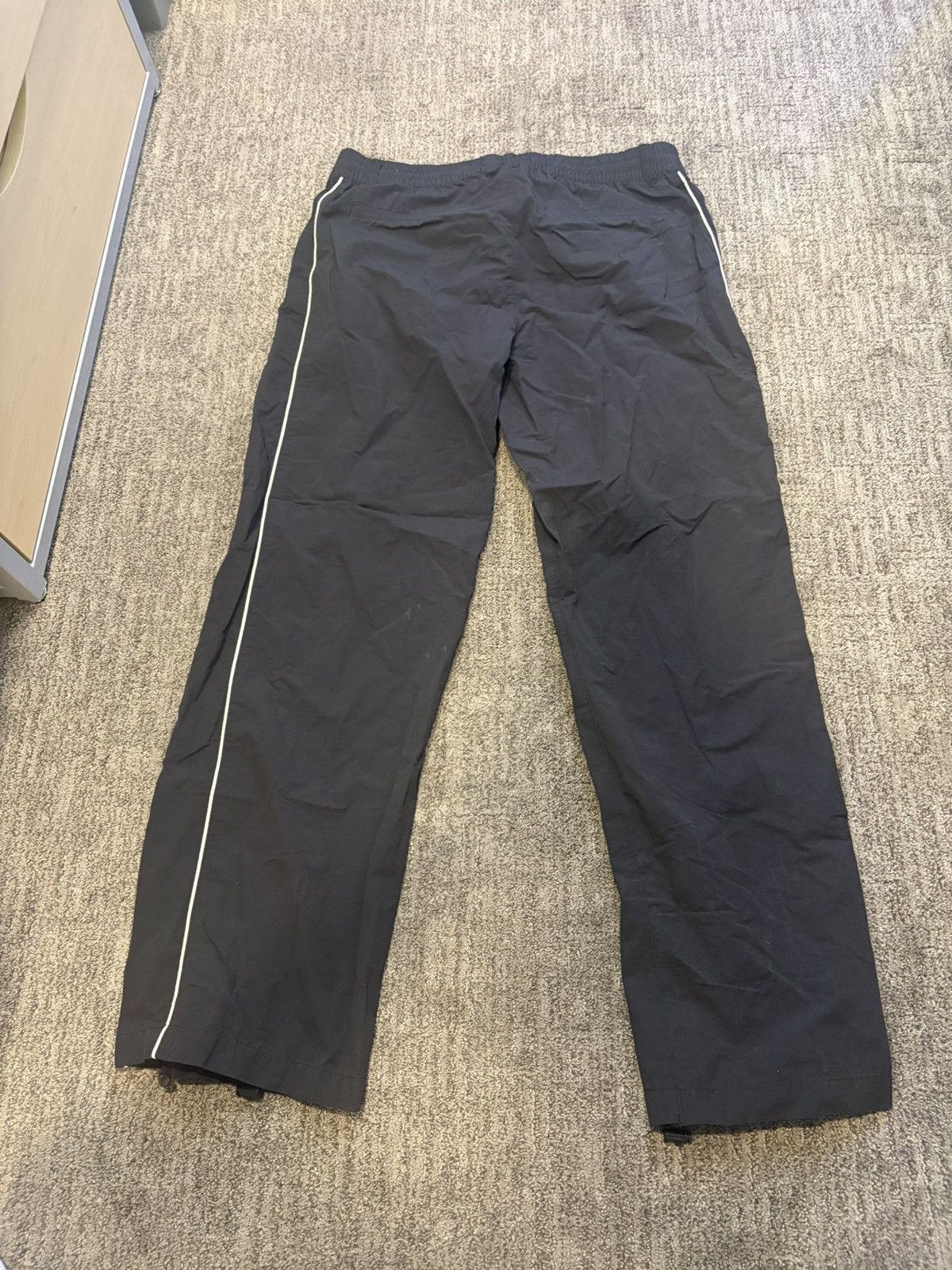 Pacsun Pacsun Black Bolton Baggy Track Pants Size US 32 / EU 48 - 2 Thumbnail