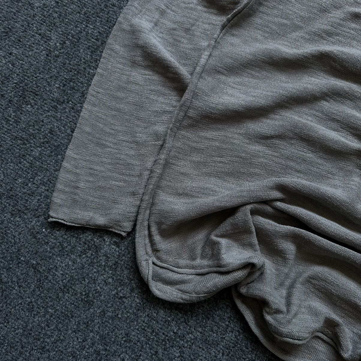 POST ARCHIVE FACTION (PAF) VTG Knit Archival Japanese Longsleeve T-shirts Y2K Size S Size US S / EU 44-46 / 1 - 5 Thumbnail