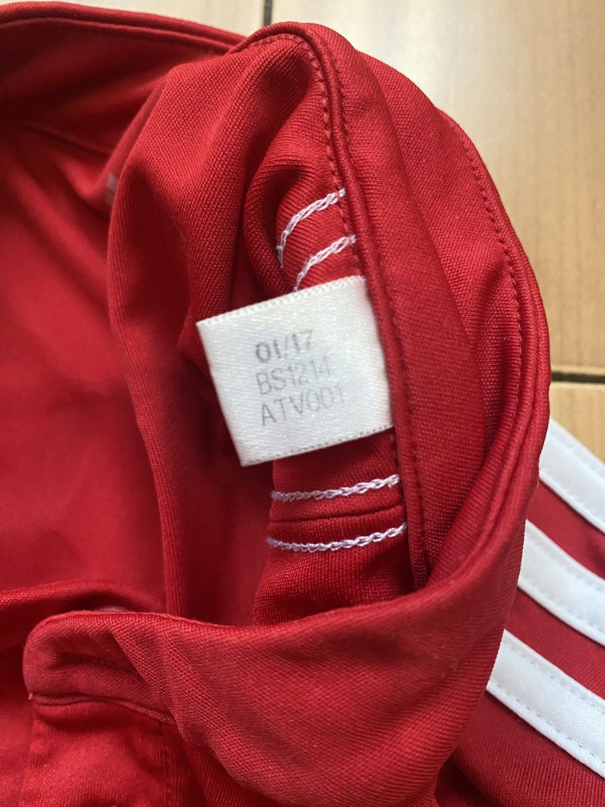 Adidas adidas Manchester United 2017/18 #7 Alexis Home Shirt Size US S / EU 44-46 / 1 - 17 Thumbnail