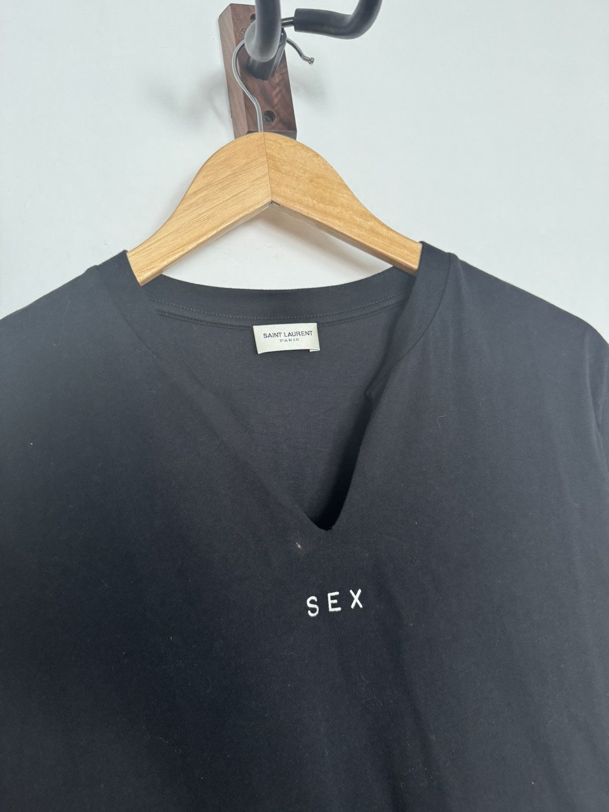 Saint Laurent Paris Rare Sex Madonna Collab Shirt Size US L / EU 52-54 / 3 - 2 Thumbnail