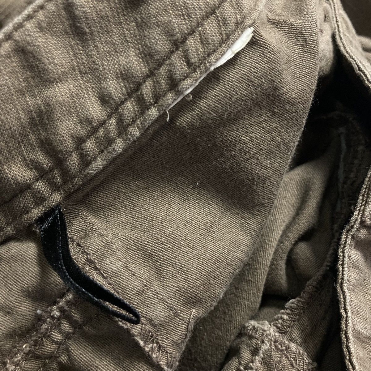 Hysteric Glamour × Japanese Brand × Le Grande Bleu (L.G.B.) UNKNOWN - Flared Cargo Pants Multi Pocket Like Goa Size US 28 / EU 44 - 7 Thumbnail