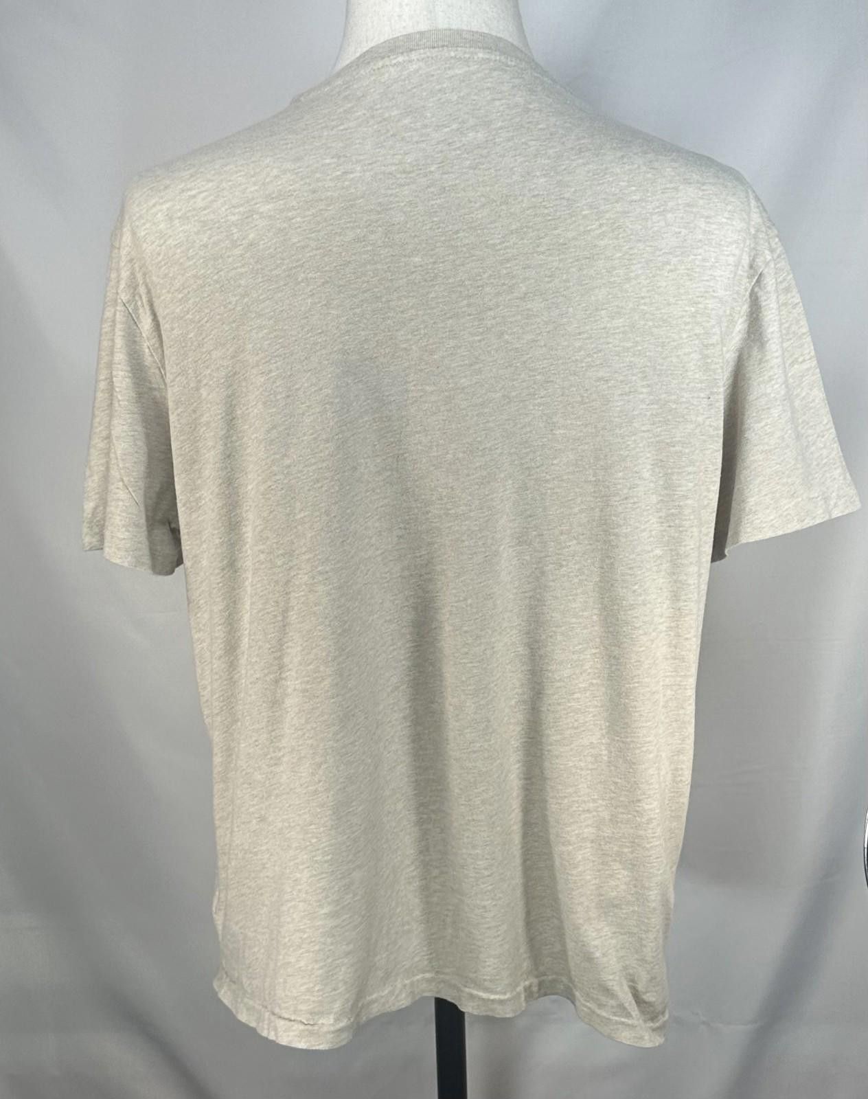 Polo Ralph Lauren Polo Ralph Lauren V-Neck Embroidered T-Shirt Brown Mens L Size US L / EU 52-54 / 3 - 2 Thumbnail