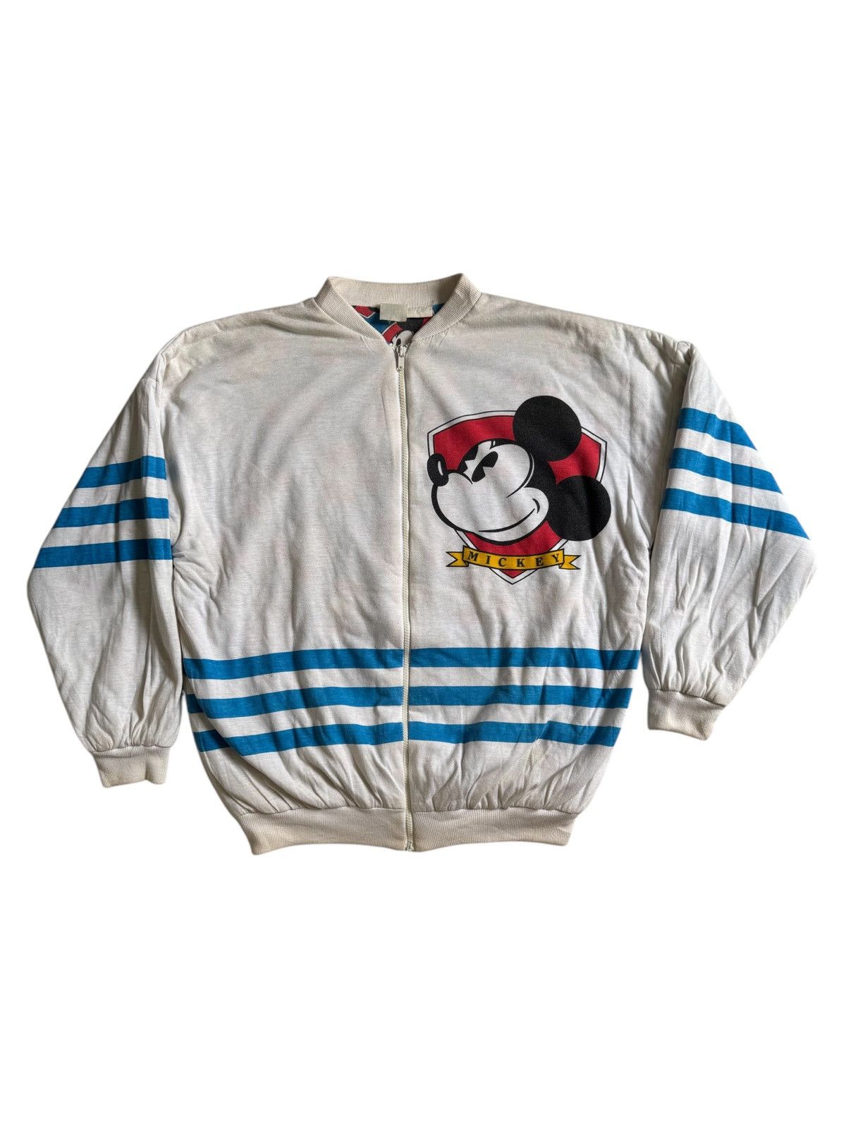 Cartoon Network VERY RARE VINTAGE JACKET MICKEY MOUSE 1928 ALL OVER PRINT Size US XL / EU 56 / 4 - 2 Thumbnail