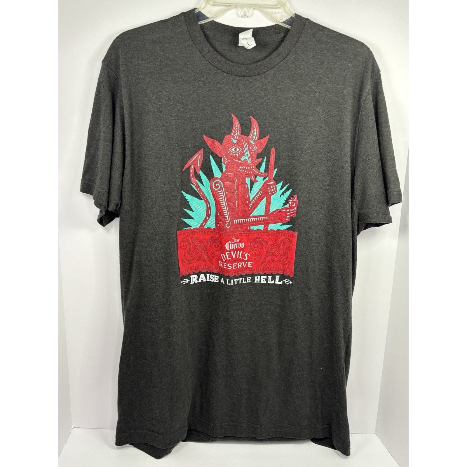 The Unbranded Brand Cayman Jack Devil’s Reserve Raise a Little Hell Shirt Size L Size US S / EU 44-46 / 1 - 1 Thumbnail
