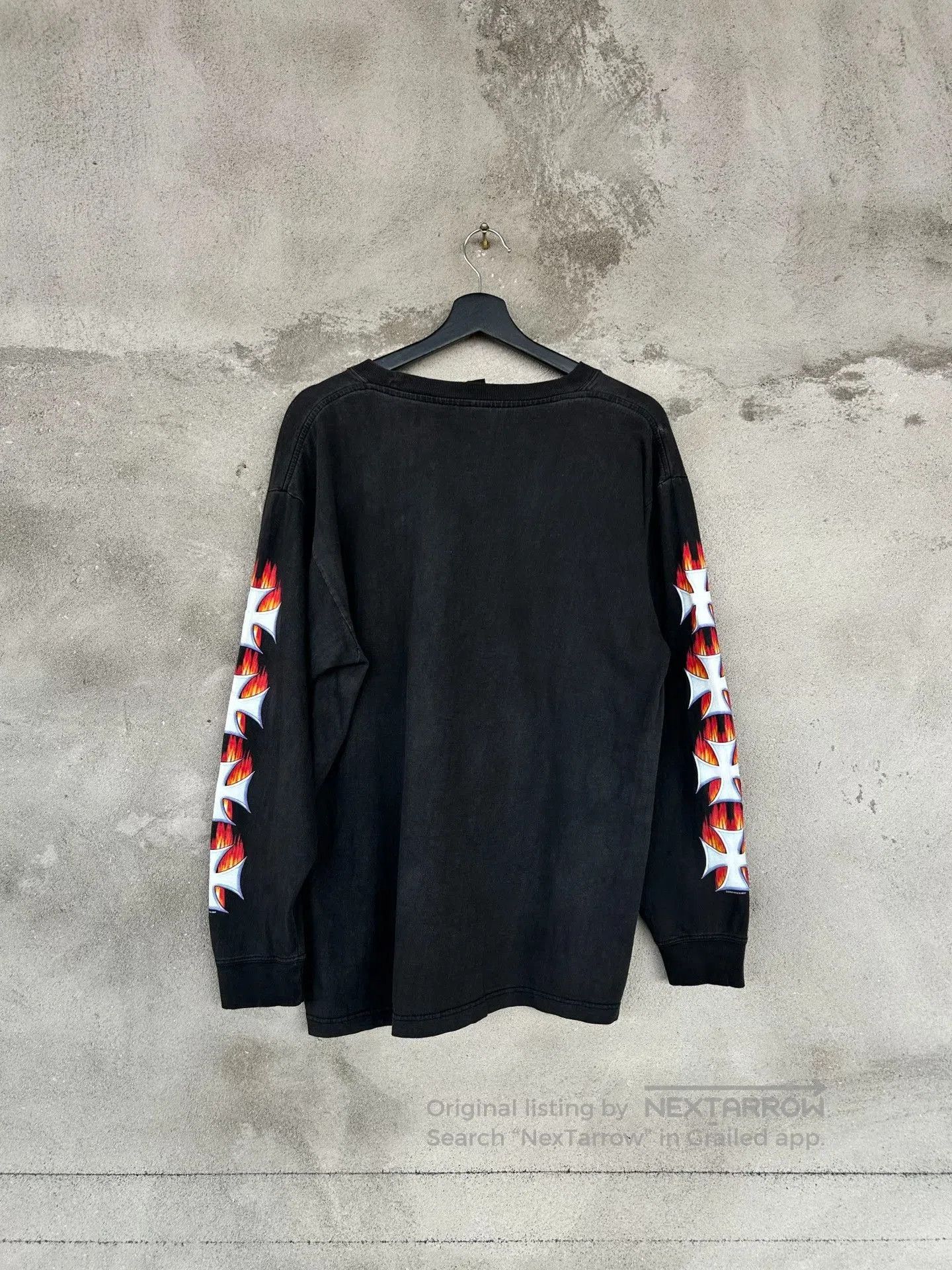 Vintage Vintage West Coast Choppers Flame Long. Size US M / EU 48-50 / 2 - 3 Thumbnail