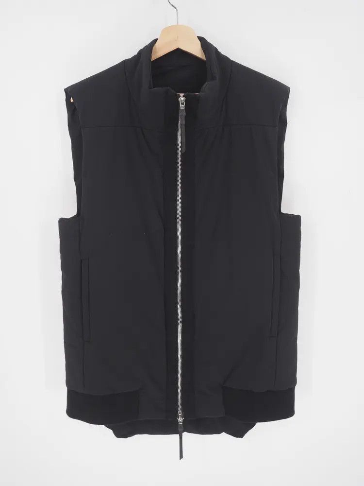 11 By Boris Bidjan Saberi 11 by Boris Bidjan Saberi Padded Zip-up Vest-2507 Size US M / EU 48-50 / 2 - 7 Thumbnail