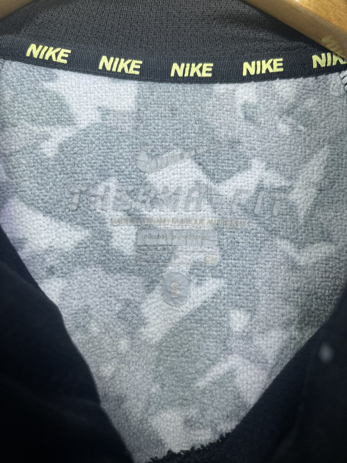 Nike Nike Hoodie Men’s S Camo Therma-Fit Pullover Athletic Swoosh Size US S / EU 44-46 / 1 - 3 Thumbnail