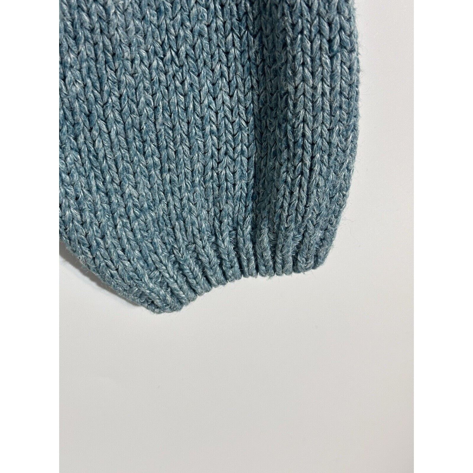 Other Vtg 90s Shenanigans Hand Knit Sweater M Cottagecore Grandma Size M / US 6-8 / IT 42-44 - 6 Thumbnail
