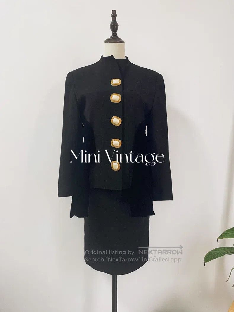 Valentino Valentino Bandeau skirt set Size M / US 6-8 / IT 42-44 - 2 Thumbnail