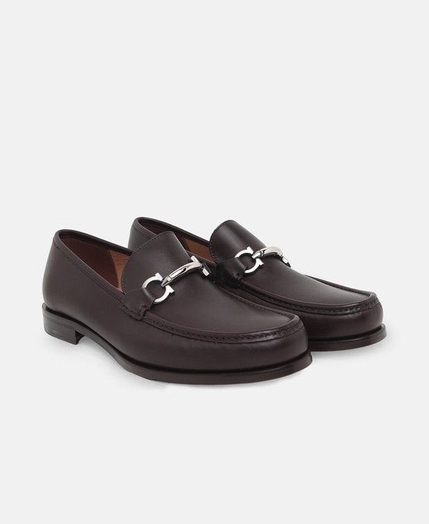 Salvatore Ferragamo Rolo 15 Loafers Size US 7.5 / EU 40-41 - 1 Thumbnail