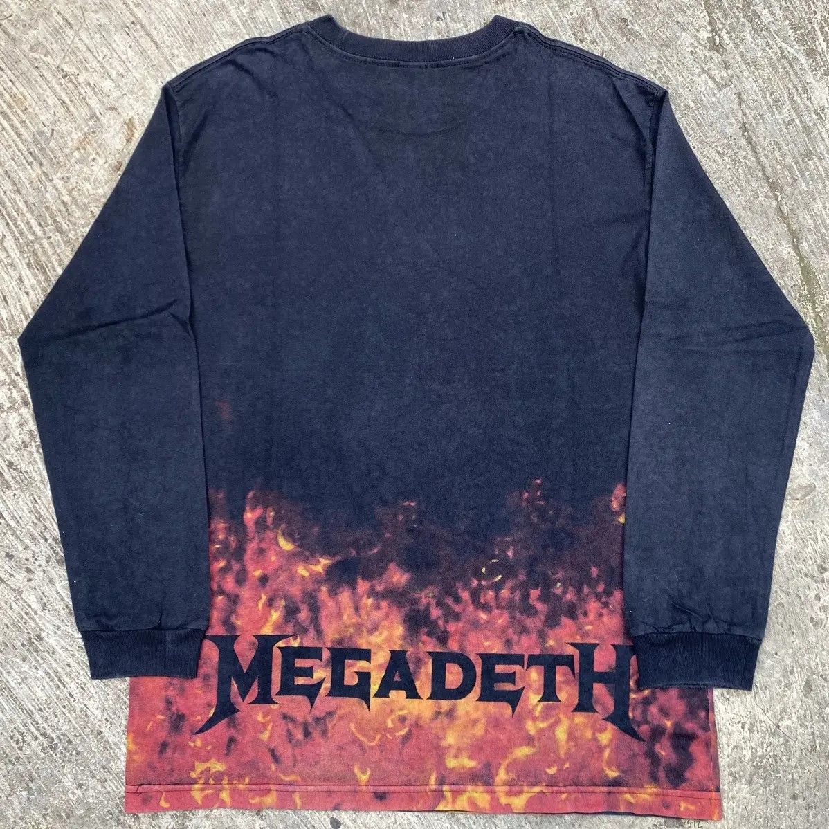 Megadeth Vintage Megadeth The System Has Failed Long Sleeve Size US M / EU 48-50 / 2 - 14 Thumbnail