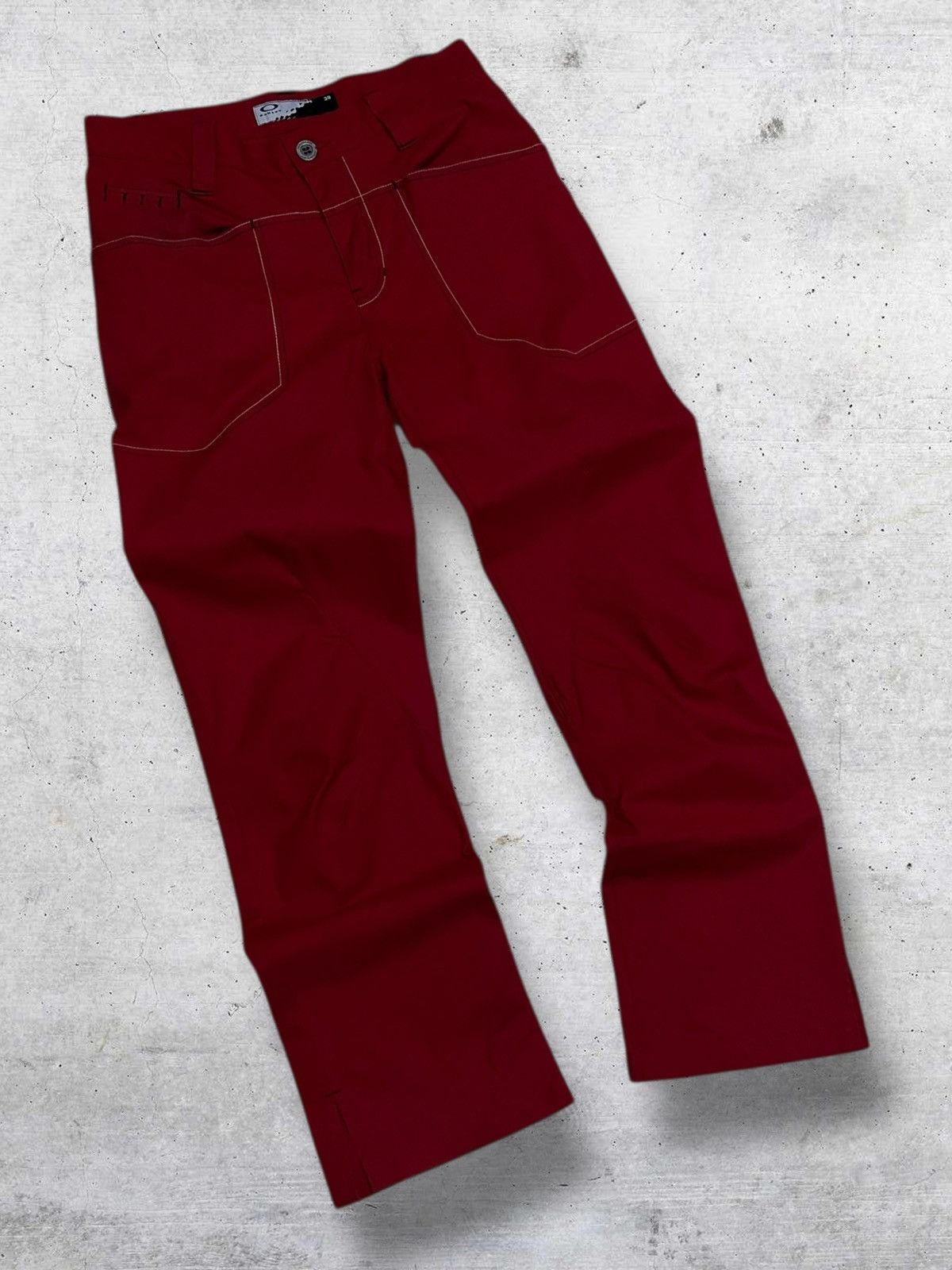 Oakley OAKLEY 1990S DESIGNER CASUAL TECHWEAR STYLE PANT Size US 29 - 2 Thumbnail