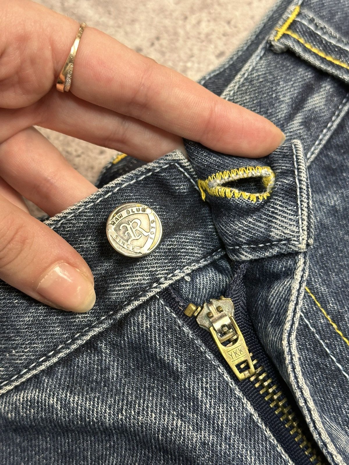 JNCO Vintage Baggy JNCO BONTAGE Ed Hardy style Y2K USA Sk8 Denim Size US 38 / EU 54 - 9 Thumbnail