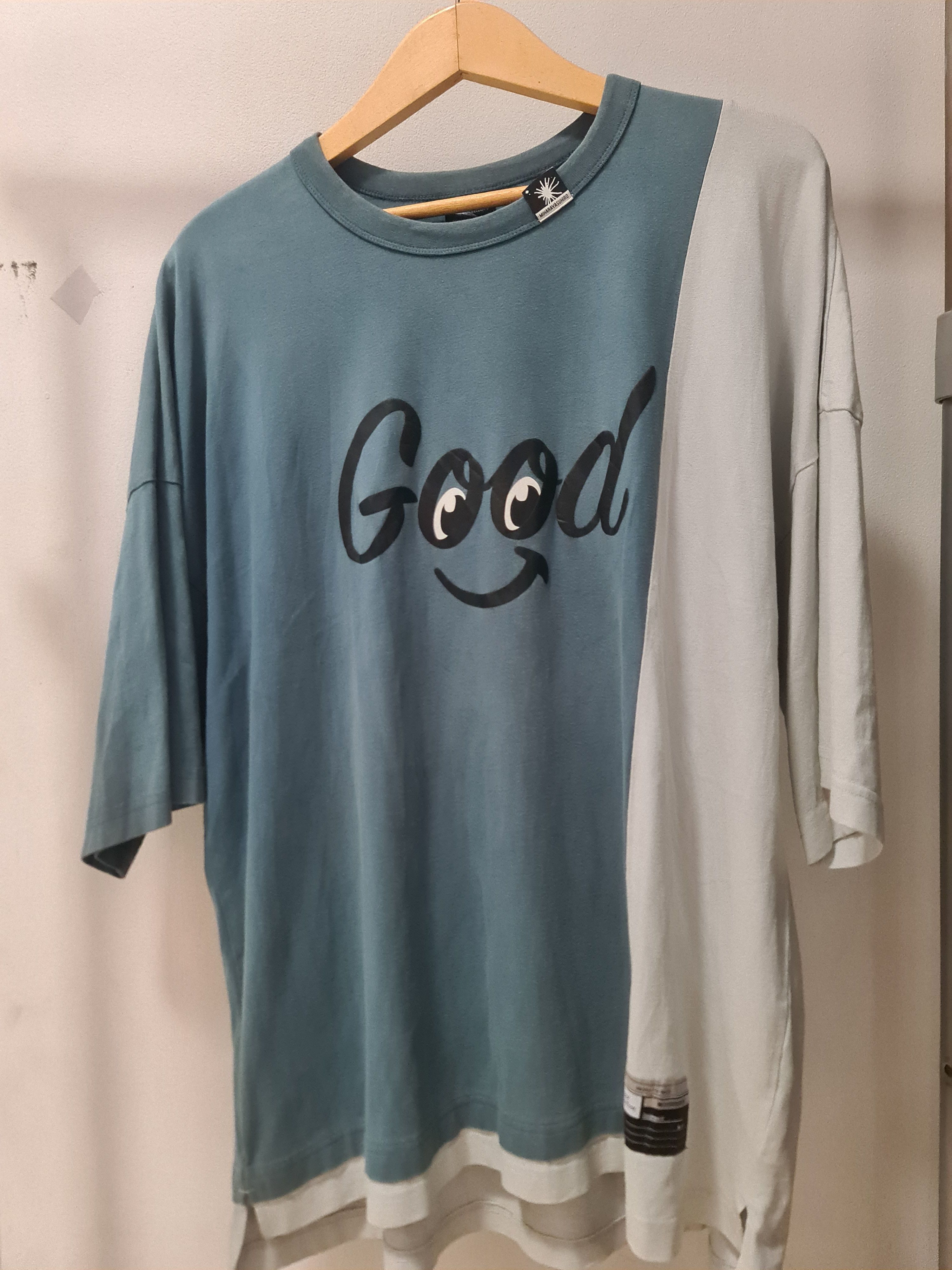 Japanese Brand × Maison MIHARA YASUHIRO MIHARAYASUHIRO good inspiration destructive tshirt Size US XL / EU 56 / 4 - 1 Thumbnail