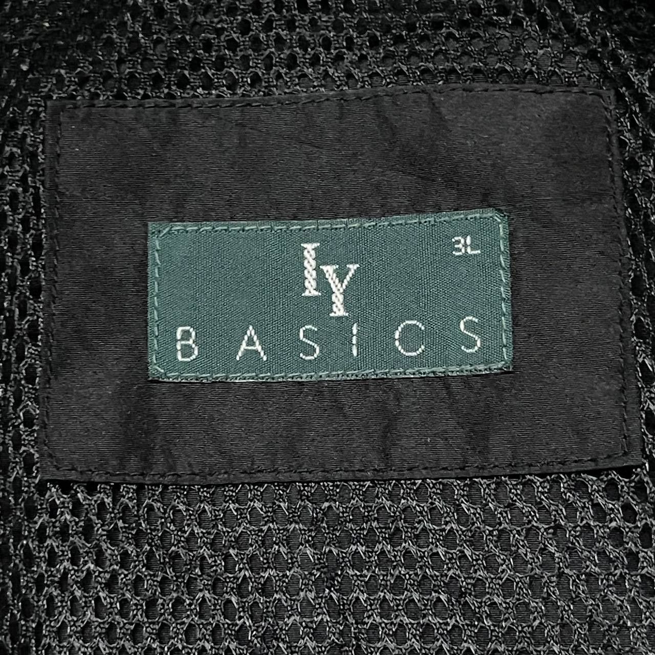 Issey Miyake IY Basics by Issey Miyake Windbreaker Jacket Size US XL / EU 56 / 4 - 9 Thumbnail