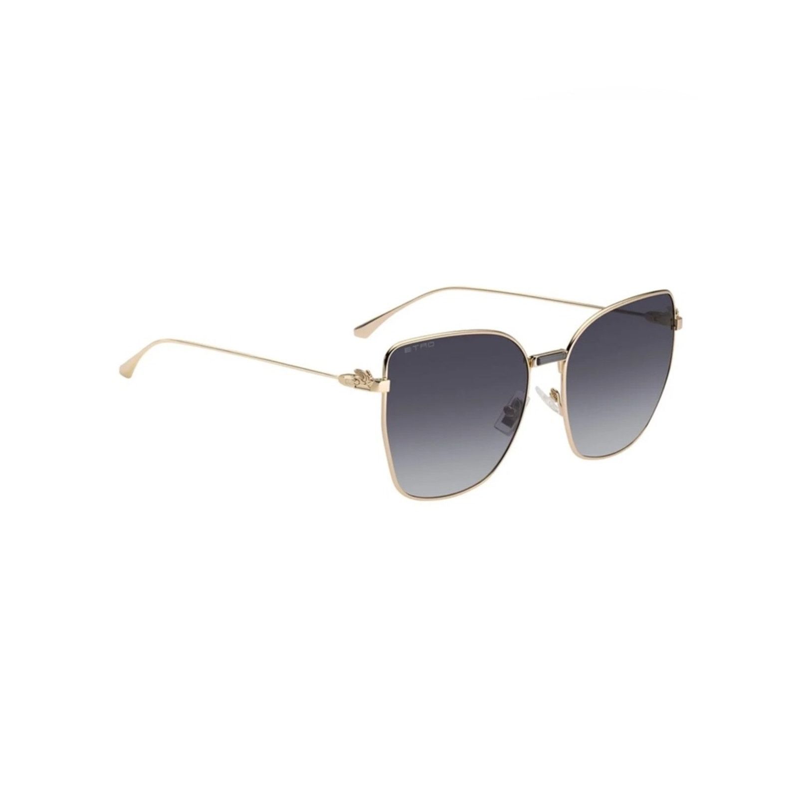 Etro New Etro ETRO0021/S 00009O Rose Gold Frame Gradient Grey Size ONE SIZE - 5 Thumbnail