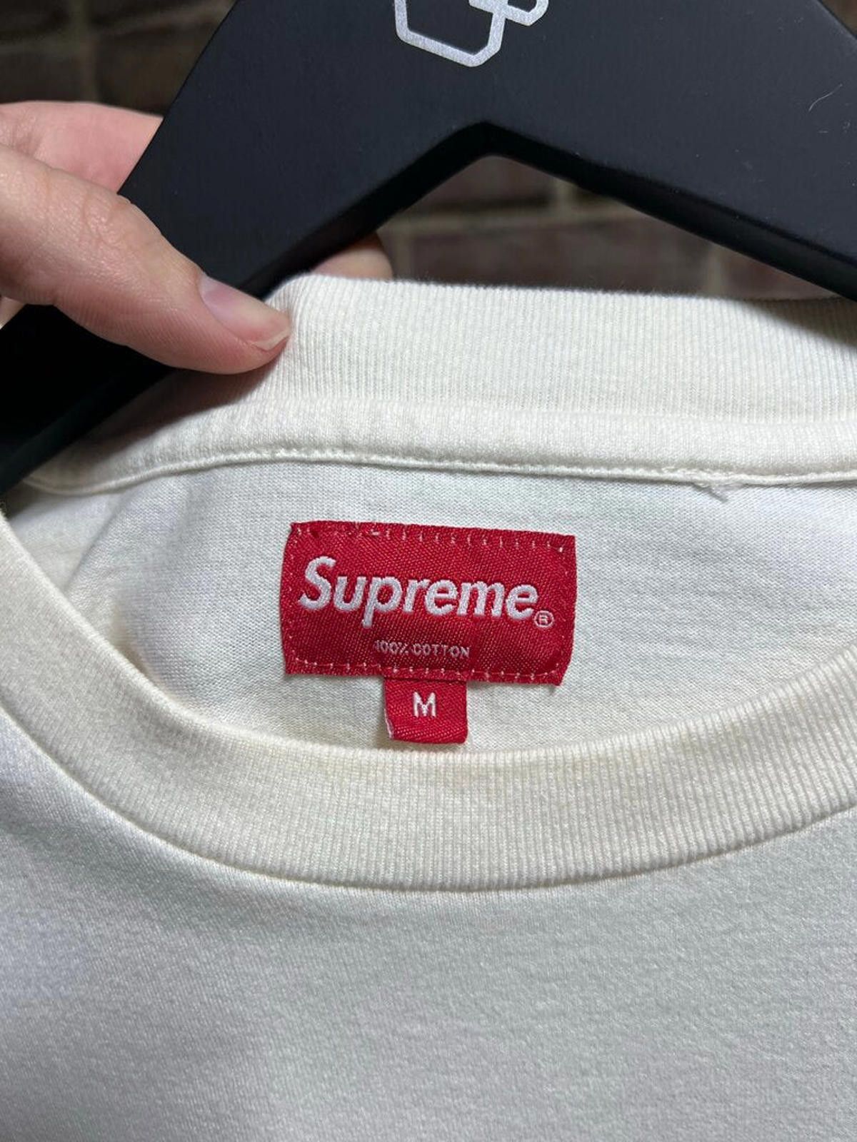 Supreme Supreme Gonz Nametag Tee Sz. M Size US M / EU 48-50 / 2 - 3 Thumbnail
