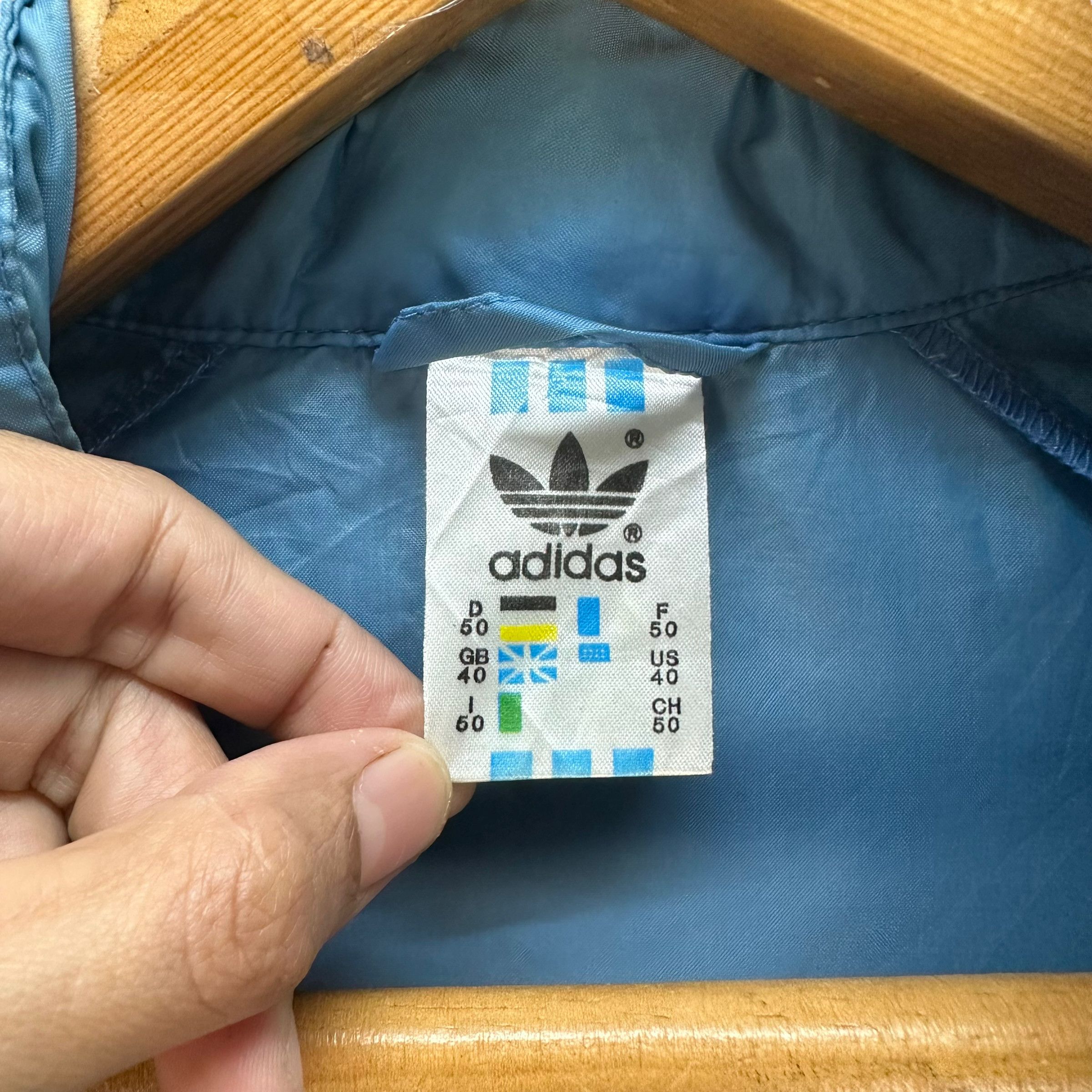 Adidas ADIDAS TREFOIL COLORBLOCK LIGHT JACKET #8301-002 Size US L / EU 52-54 / 3 - 8 Thumbnail