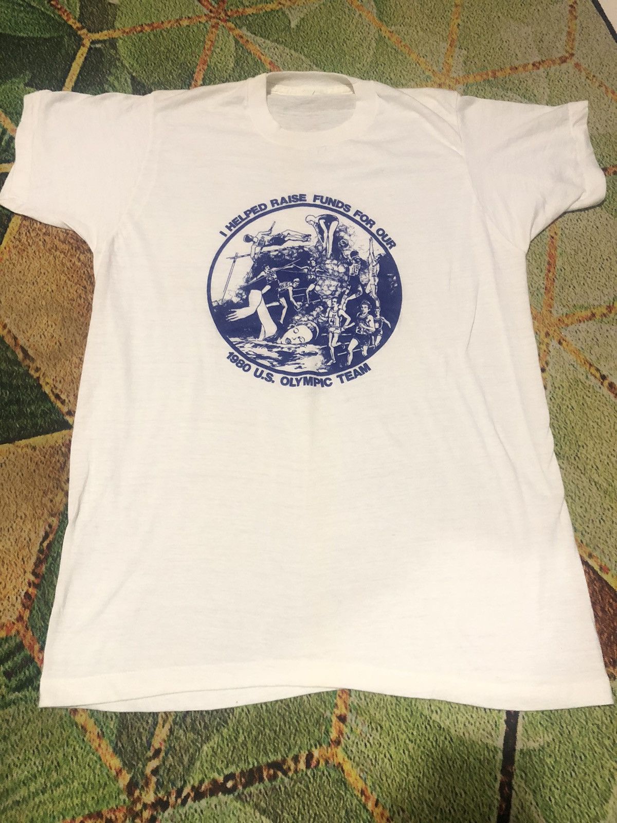 USA Olympics × Vintage USA OLYMPIC TEAM Size US L / EU 52-54 / 3 - 1 Thumbnail