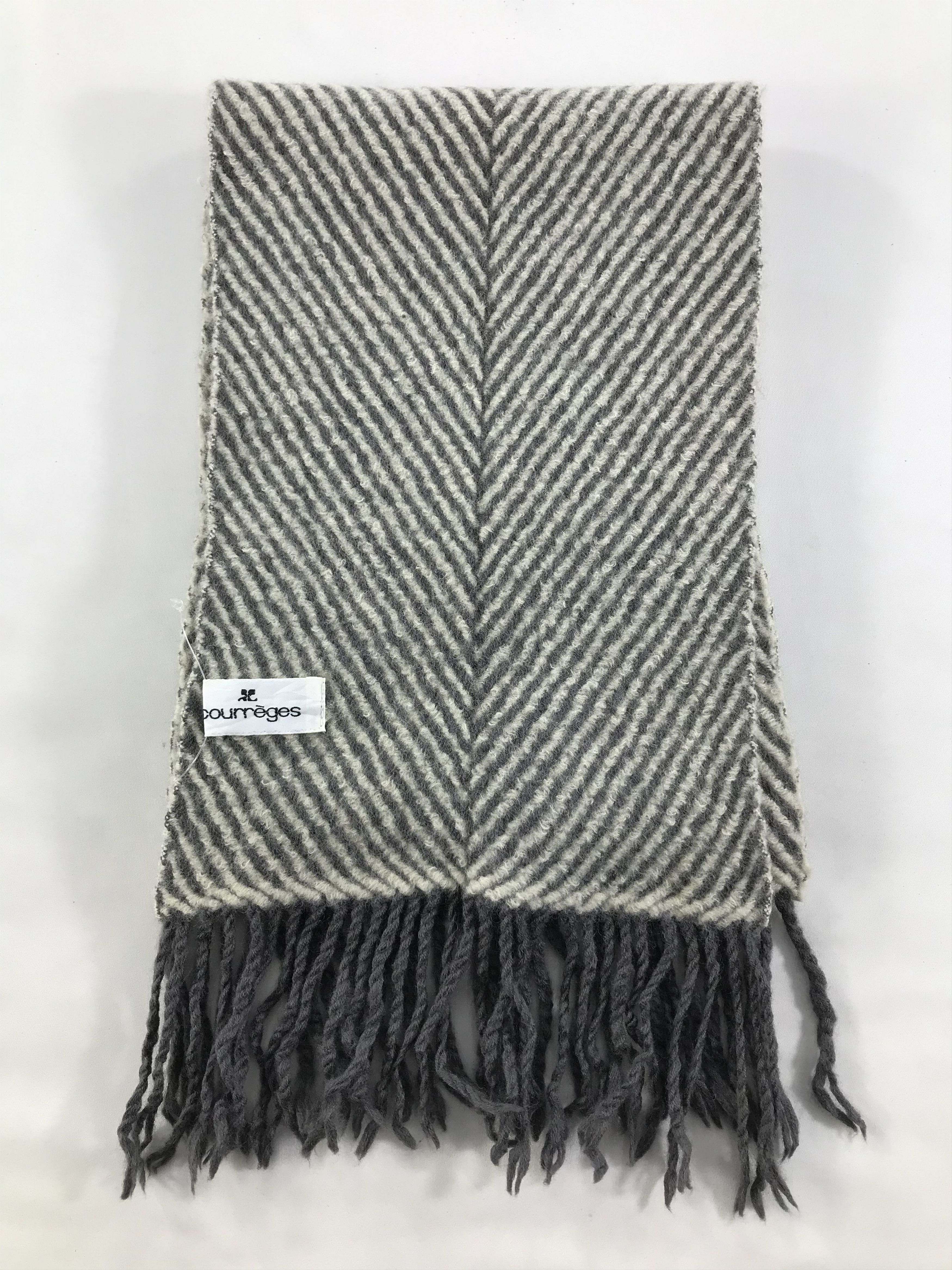 Courreges Vintage courreges Scarf/Muffler/Neckwear MF1270 Size ONE SIZE - 2 Thumbnail