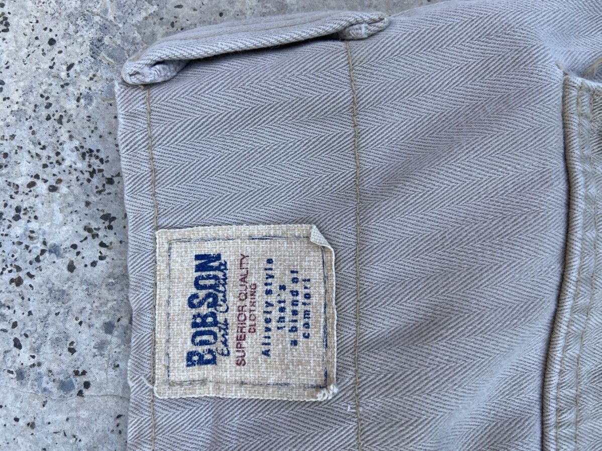 Vintage Vintage Bobson Cargo pants herring bones cargos Size US 35 - 6 Thumbnail
