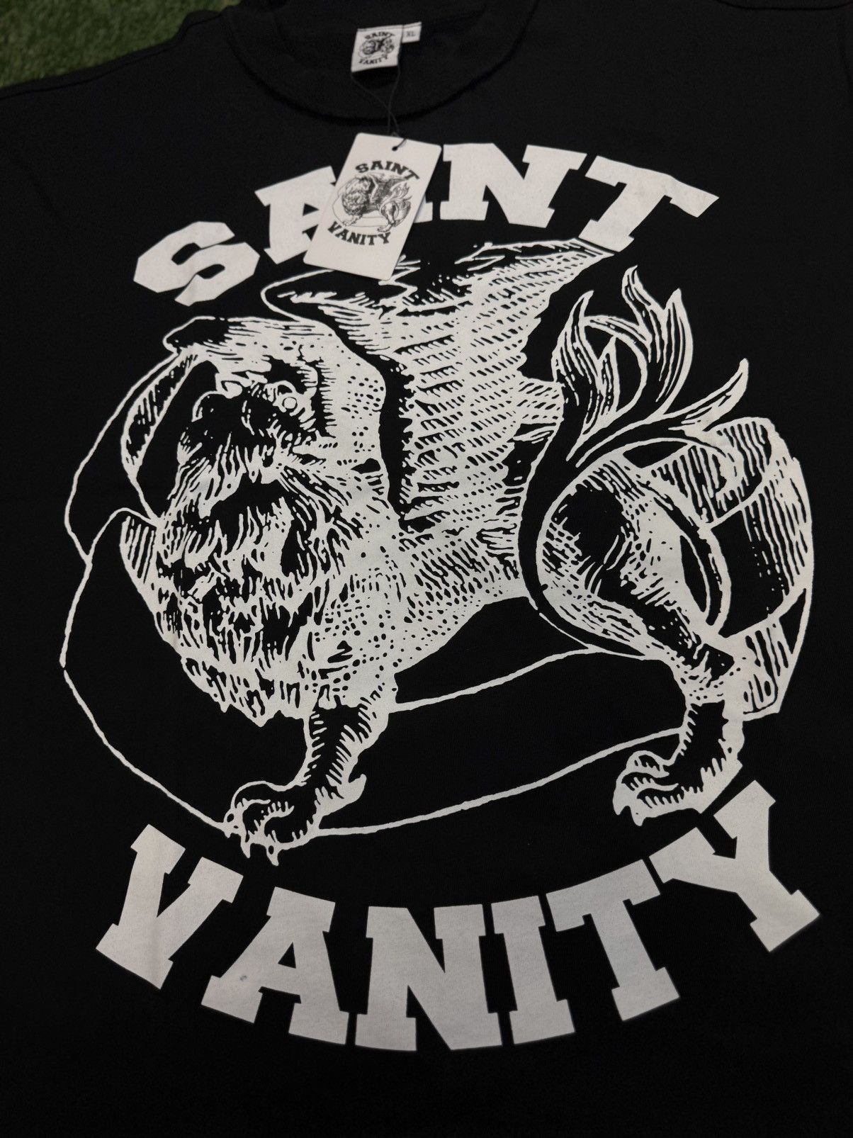 Saint Vanity Saint Vanity Black White Griffins Logo Size XL (NEW) Size US XL / EU 56 / 4 - 9 Thumbnail