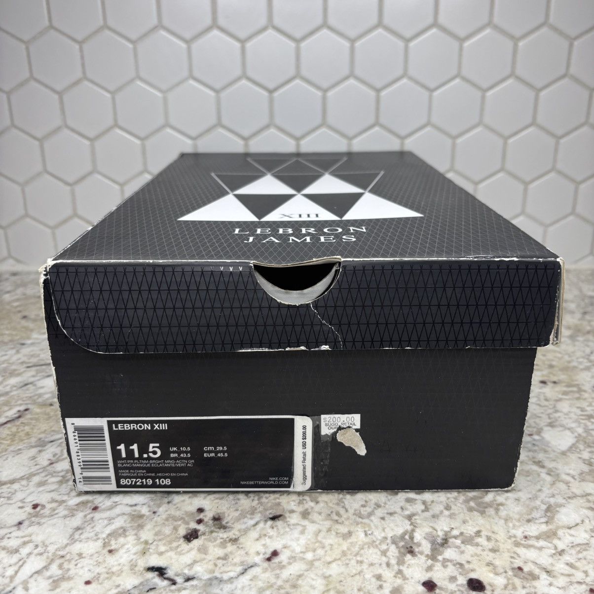 Nike Size 11.5 - Nike LeBron 13 Easter CLEAN W/Box Size US 11.5 / EU 44-45 - 14 Thumbnail