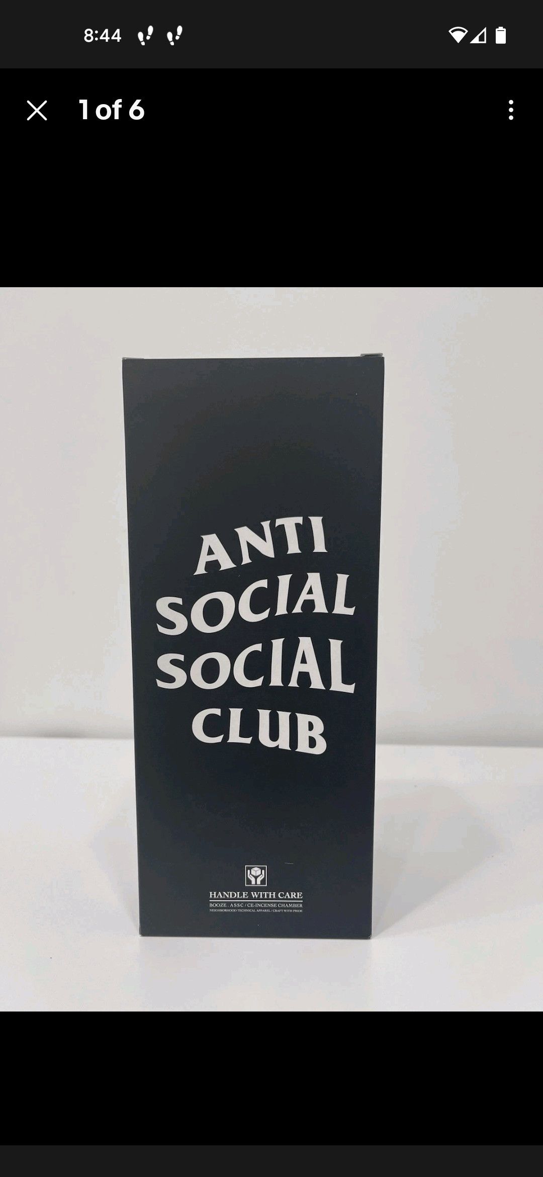 Anti Social Social Club x Neighborhood Cobra Incense Burner