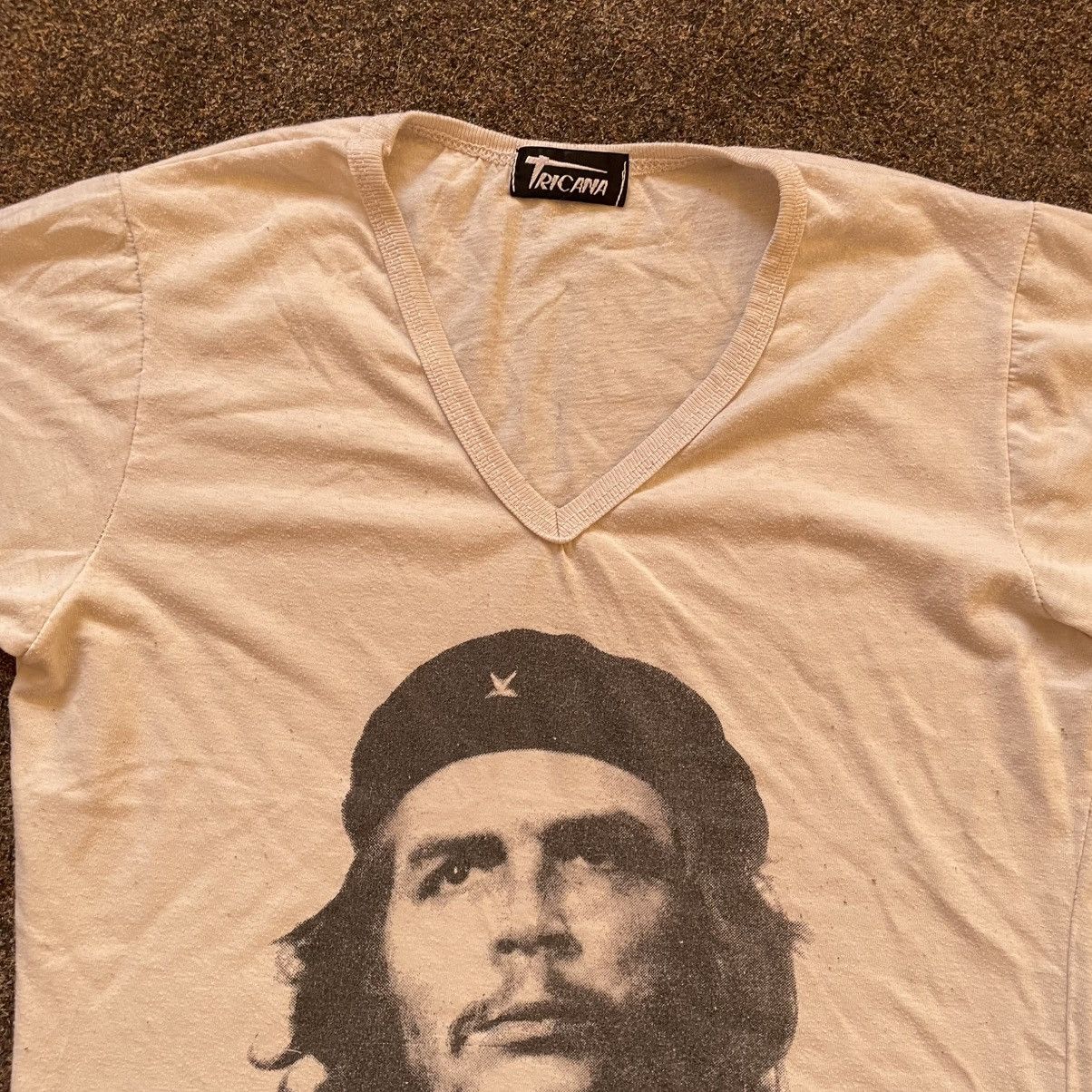 Vintage Vintage 90s Tee 90s CHE GUEVARA Sexy Vamp Dead M Size M / US 6-8 / IT 42-44 - 5 Thumbnail