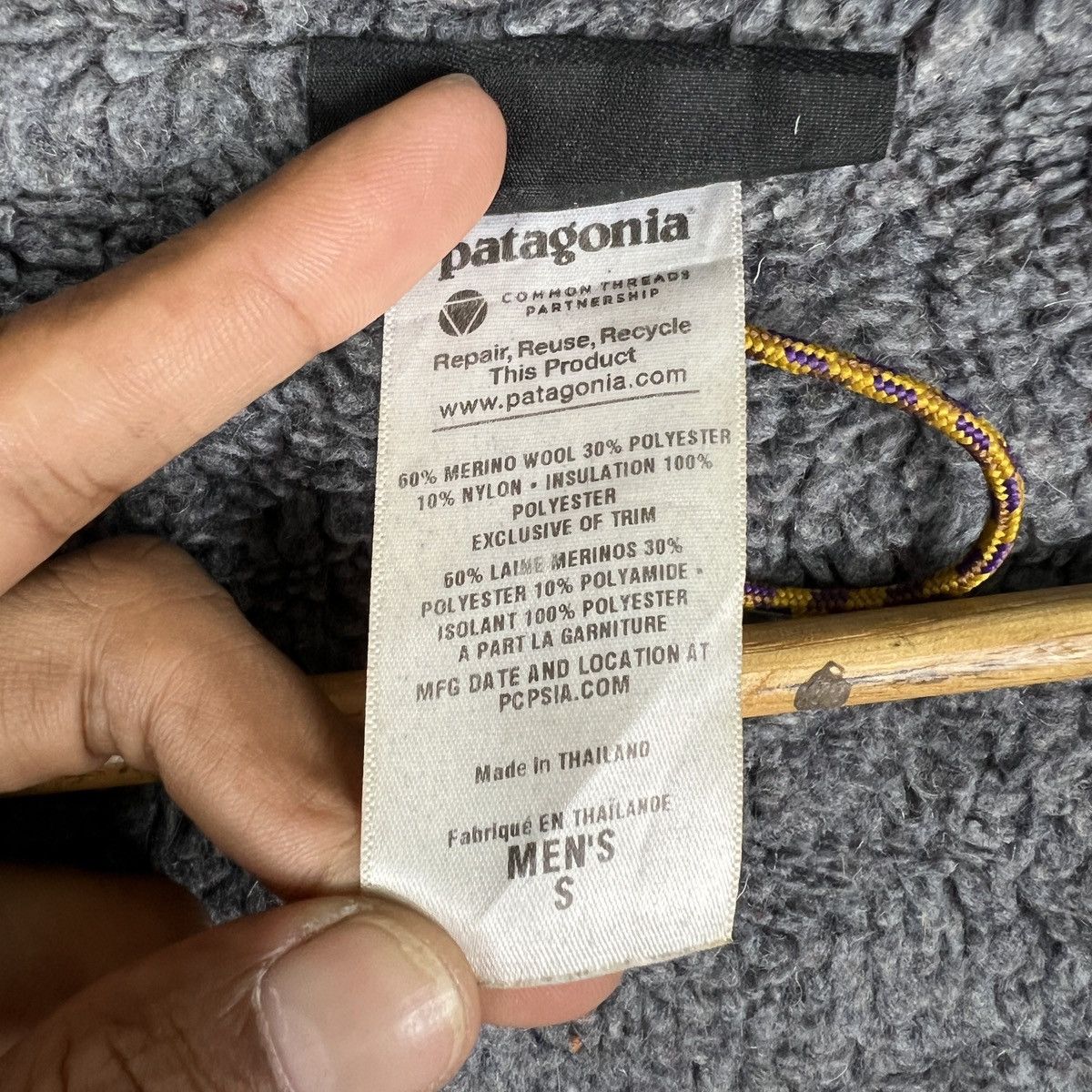 Patagonia 🔥 Patagonia Mesclun Retro X Black Jacket Size US S / EU 44-46 / 1 - 10 Thumbnail