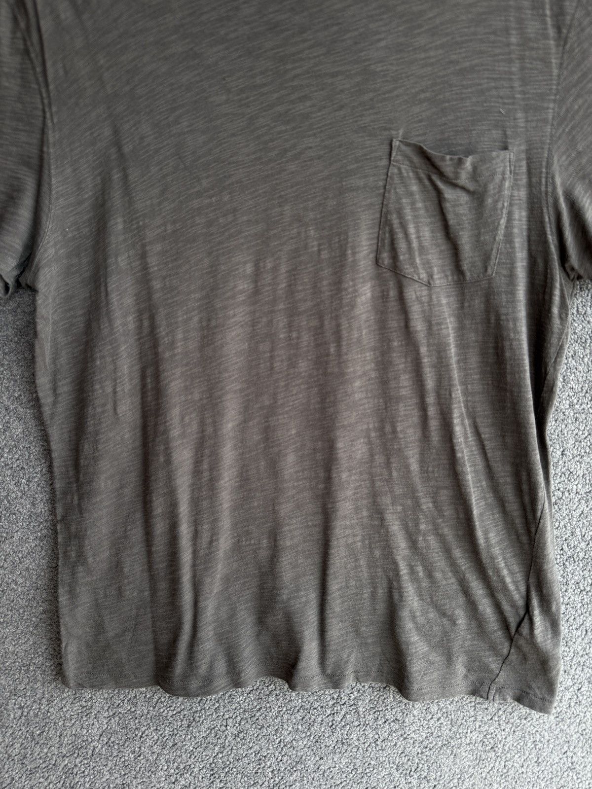 Zadig & Voltaire Zadig & Voltaire Stockholm Slub T-Shirt Size US XL / EU 56 / 4 - 3 Thumbnail