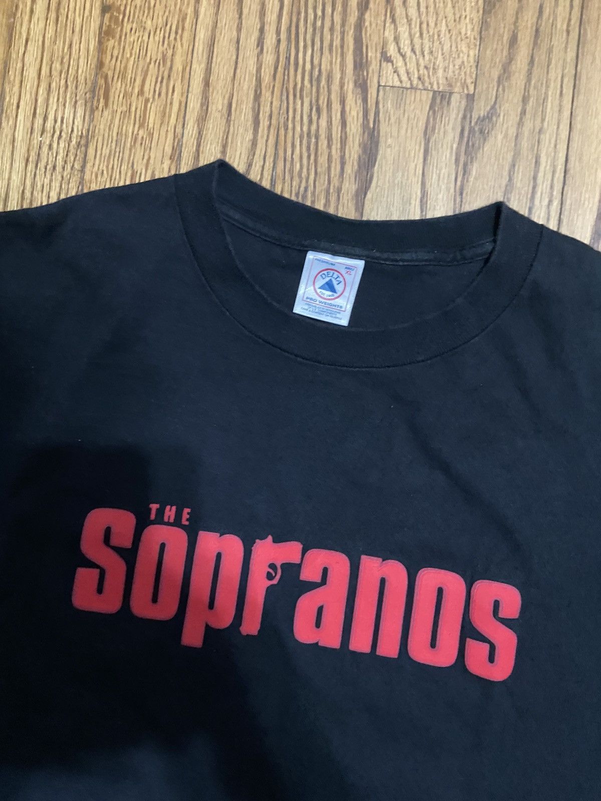 Vintage Vintage the sopranos t shirt Size US XL / EU 56 / 4 - 3 Thumbnail